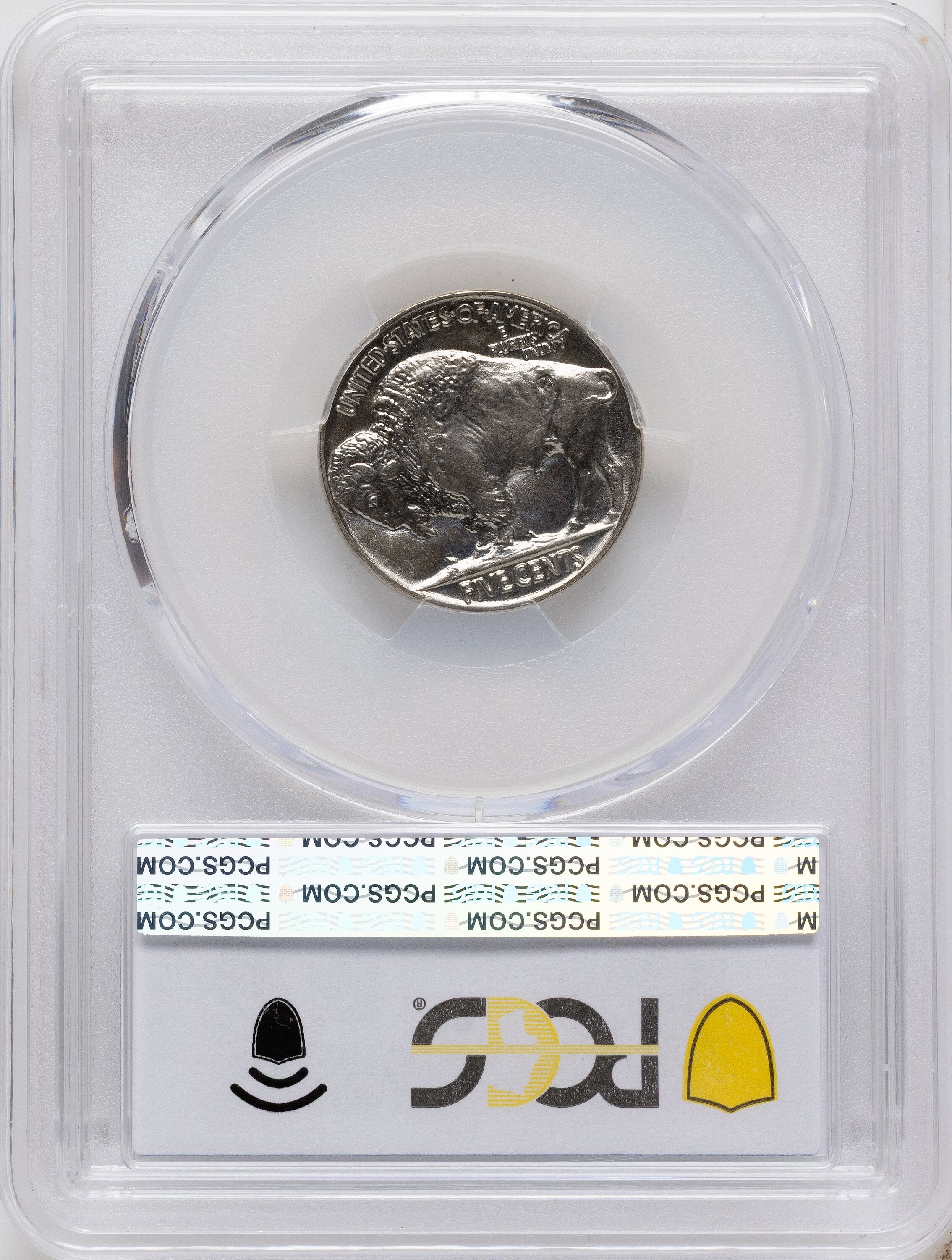 1936 5C Buffalo Nickel PCGS MS67