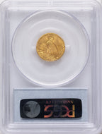 1910 $2.50 Indian Quarter Eagle PCGS MS65