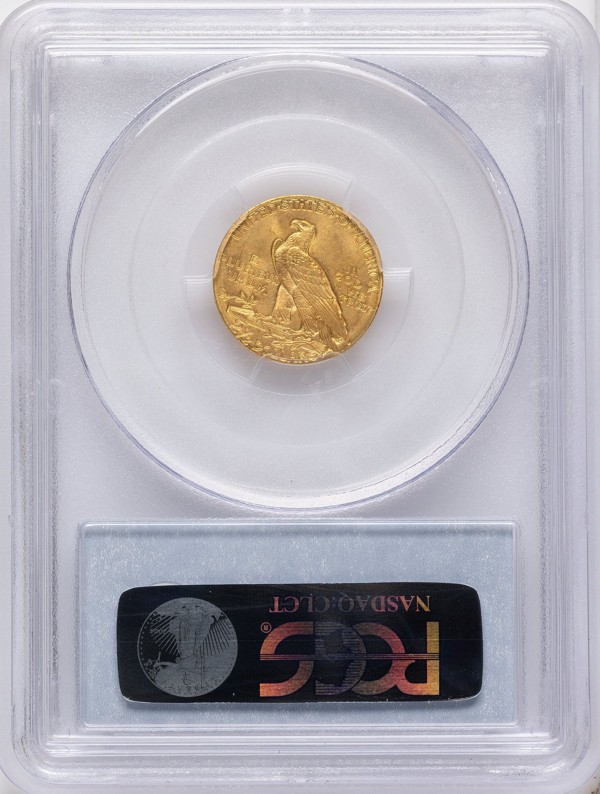 1910 $2.50 Indian Quarter Eagle PCGS MS65
