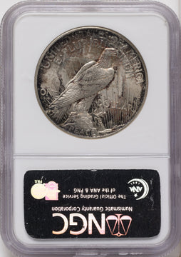 1921 Peace Dollar NGC MS64