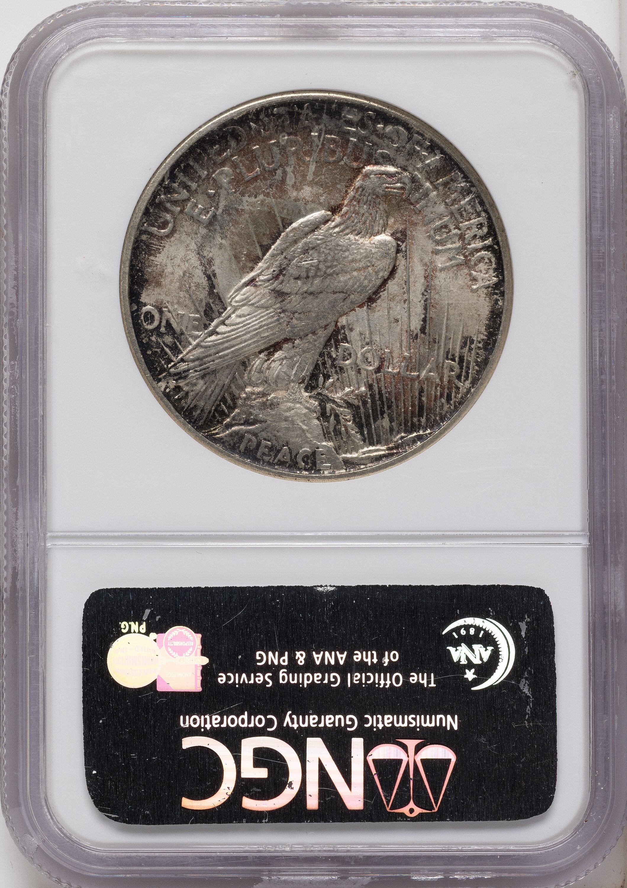 1921 Peace Dollar NGC MS64