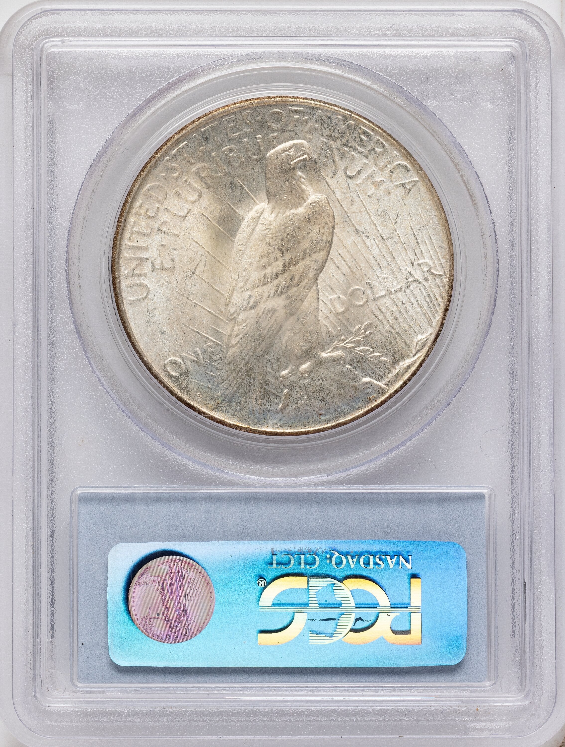 1924-S Peace Dollar PCGS MS64