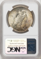 1928-S Peace Dollar NGC MS63