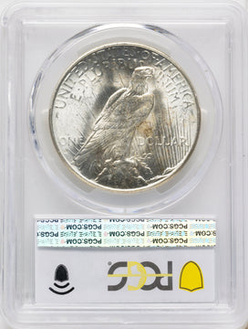 1928-S Peace Dollar PCGS MS63