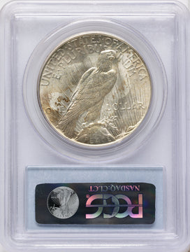 1935-S Peace Dollar PCGS MS64