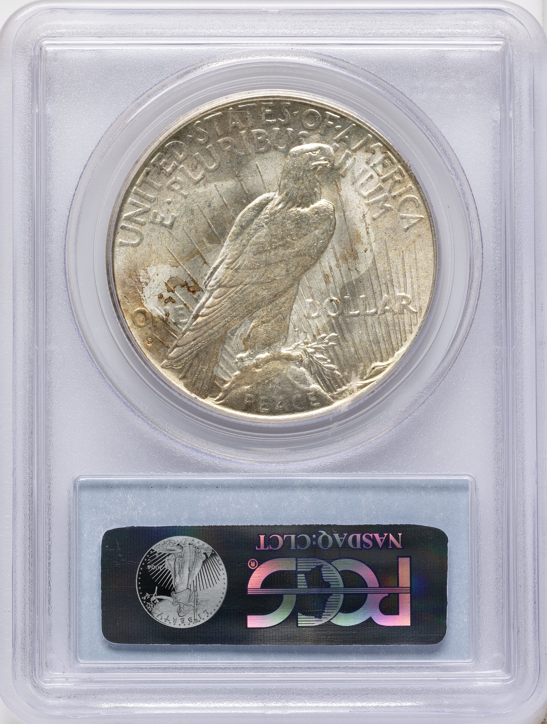 1935-S Peace Dollar PCGS MS64