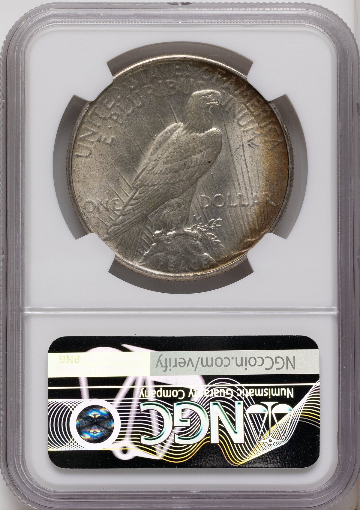 1934 Peace Dollar NGC MS64