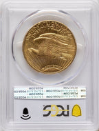 1915 $20 Saint-Gaudens Double Eagle PCGS MS64