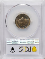 1953-D 5C Jefferson Nickel PCGS MS67