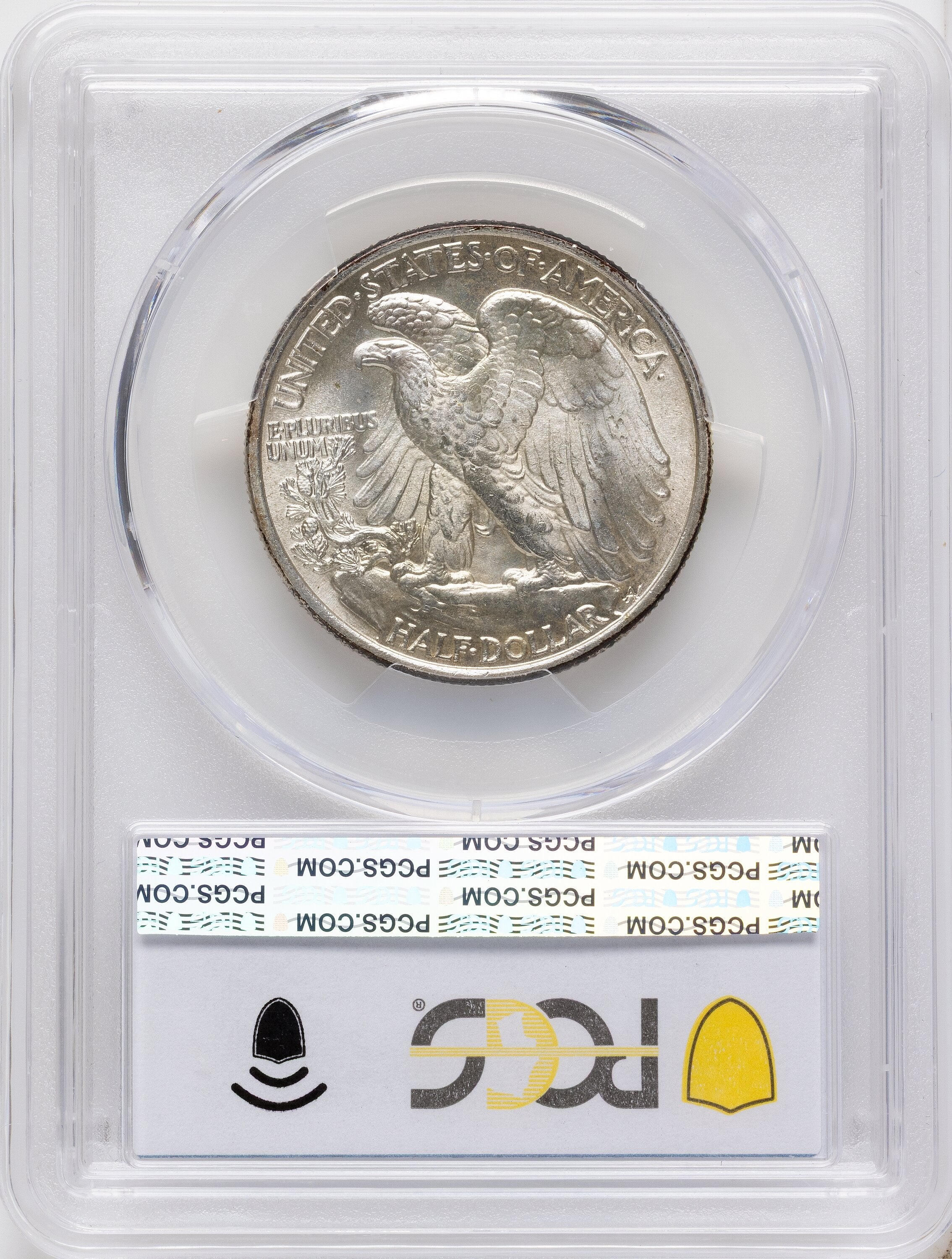 1938 50C Walking Liberty Half Dollar PCGS MS67