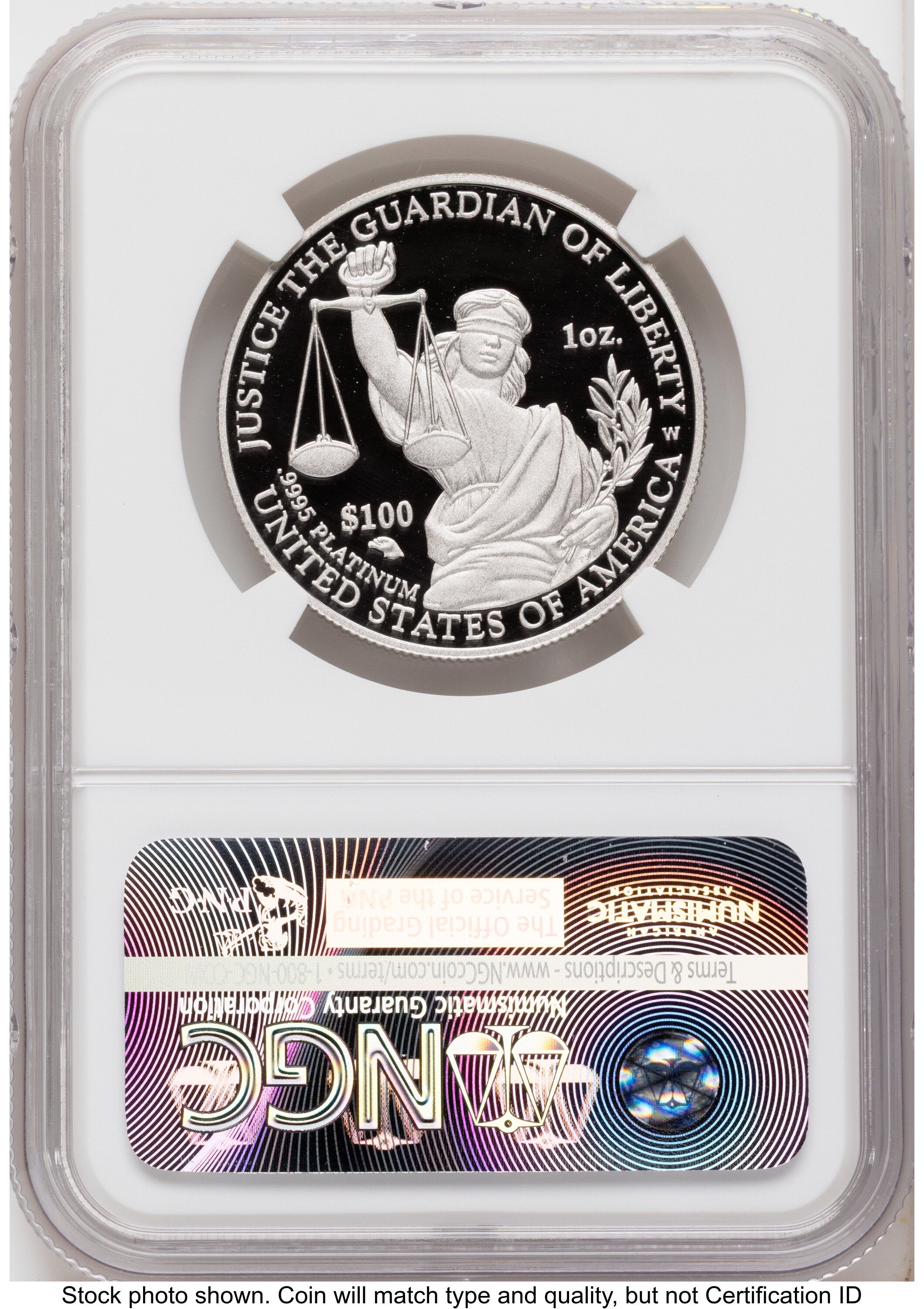 2010-W Proof Platinum Eagle 1 oz ER NGC PF70 Ed Moy