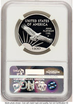 2017-W Proof Platinum Eagle 1 oz NGC PF70 Ed Moy