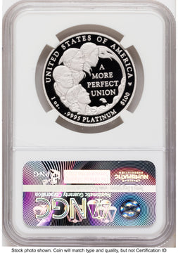 2009-W Proof Platinum Eagle 1 oz NGC PF70 Ed Moy