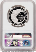 2009-W Proof Platinum Eagle 1 oz NGC PF70 Ed Moy