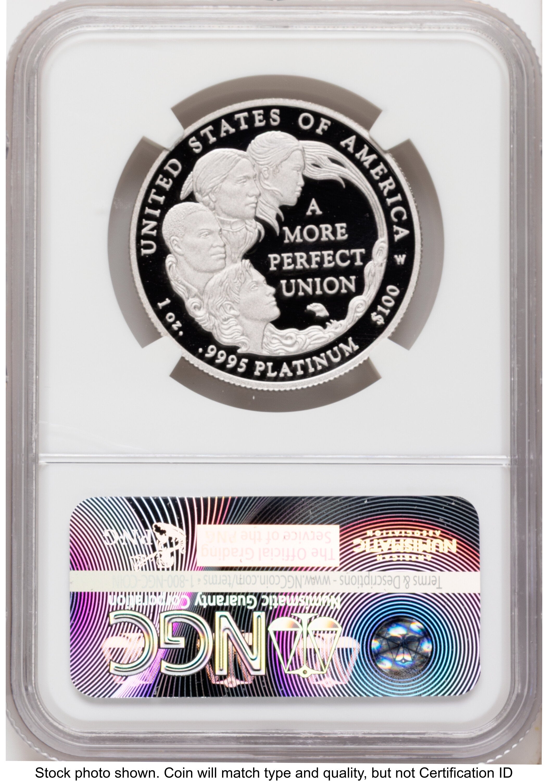 2009-W Proof Platinum Eagle 1 oz NGC PF70 Ed Moy