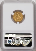 1915 $2.50 Indian Quarter Eagle NGC MS63