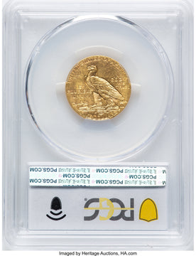 1912 $5 Indian Half Eagle PCGS MS63