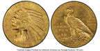 1912 $5 Indian Half Eagle PCGS MS63