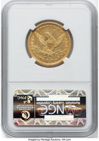 1843-O $10 Liberty Eagle NGC XF40