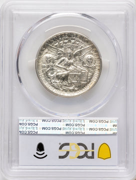 1935-D 50C Texas Commemorative Silver PCGS MS67