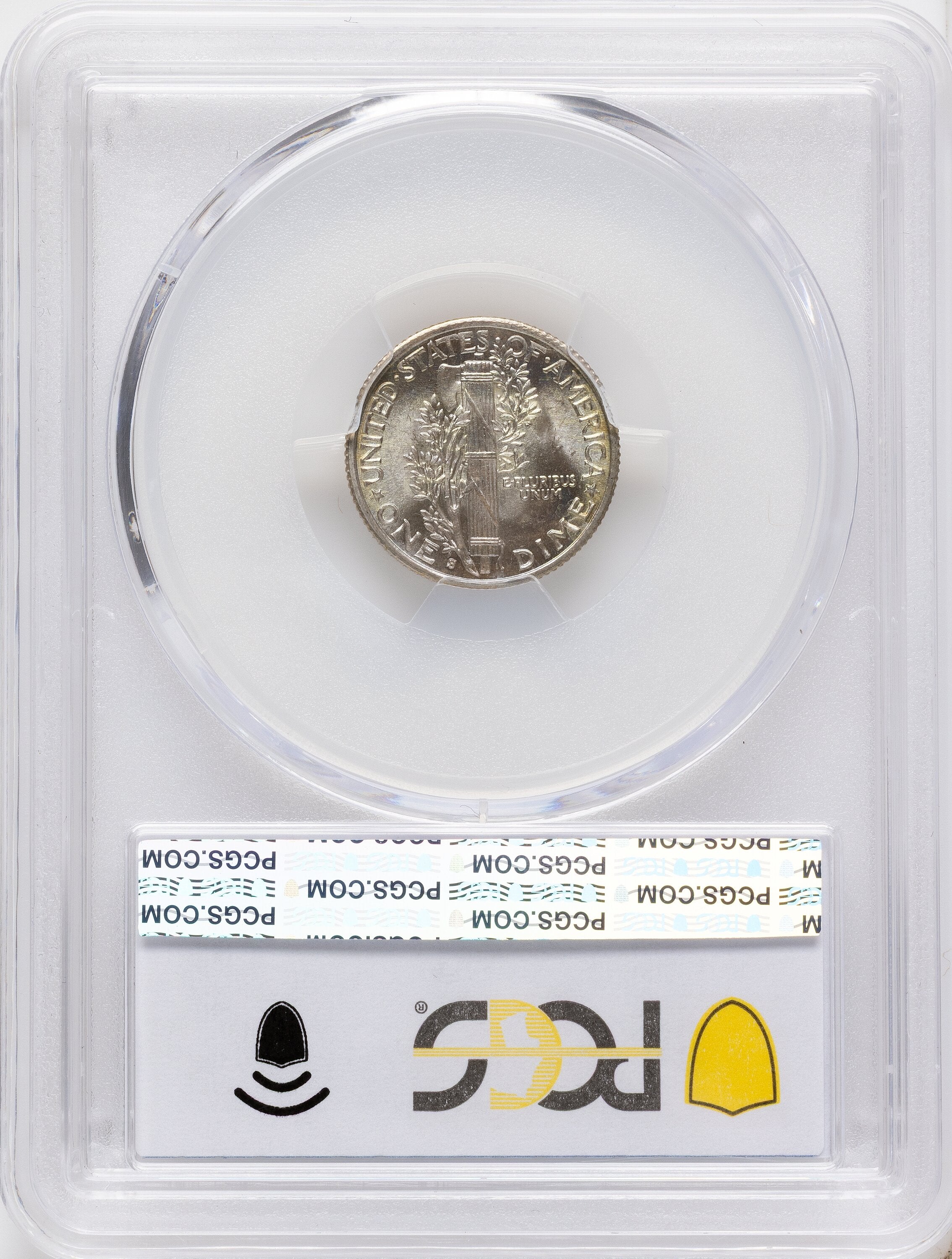 1939-S 10C FB Mercury Dime PCGS MS67