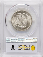 1939-S 50C Walking Liberty Half Dollar PCGS MS67