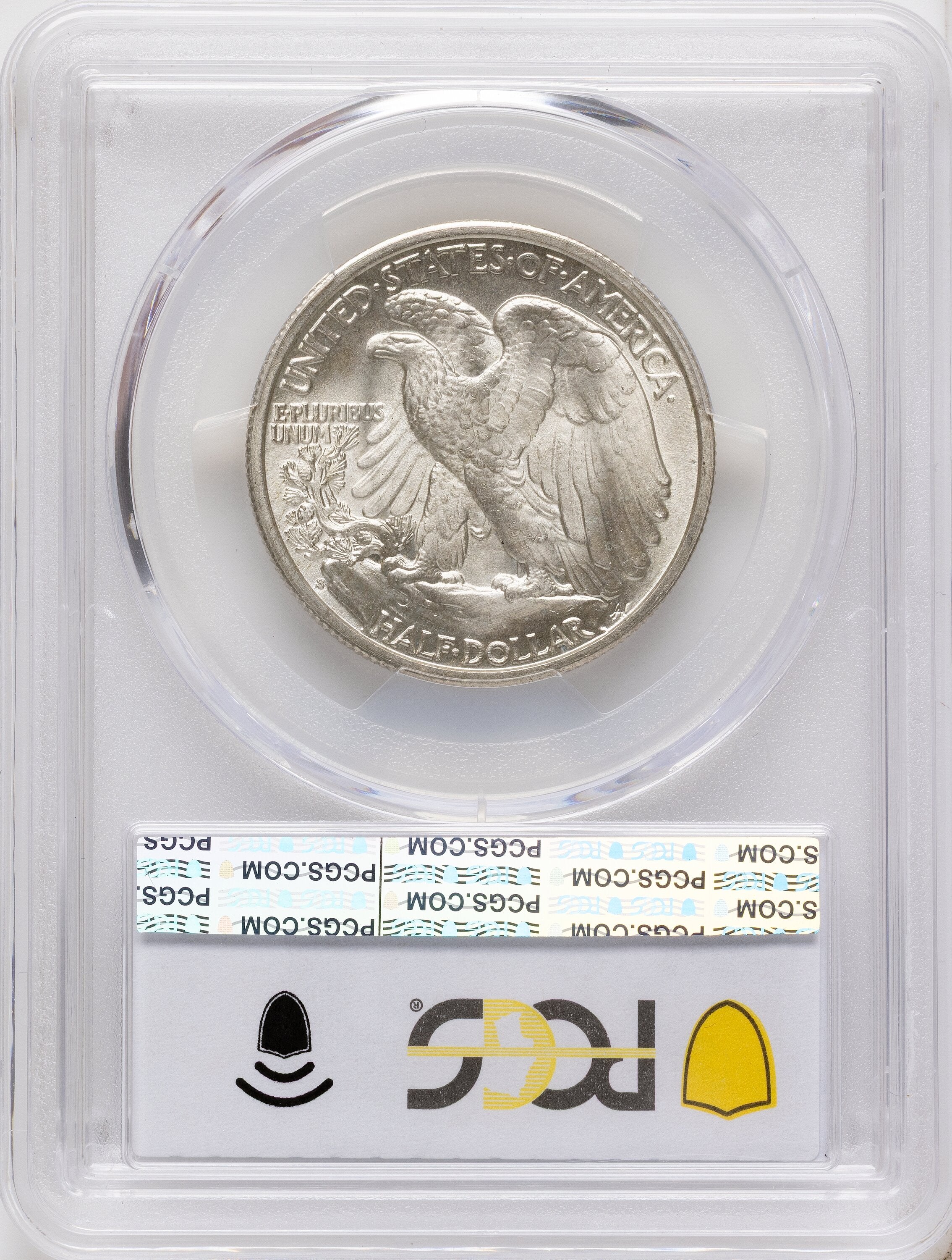 1939-S 50C Walking Liberty Half Dollar PCGS MS67