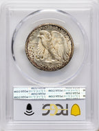 1941-S 50C CAC Walking Liberty Half Dollar PCGS MS66+