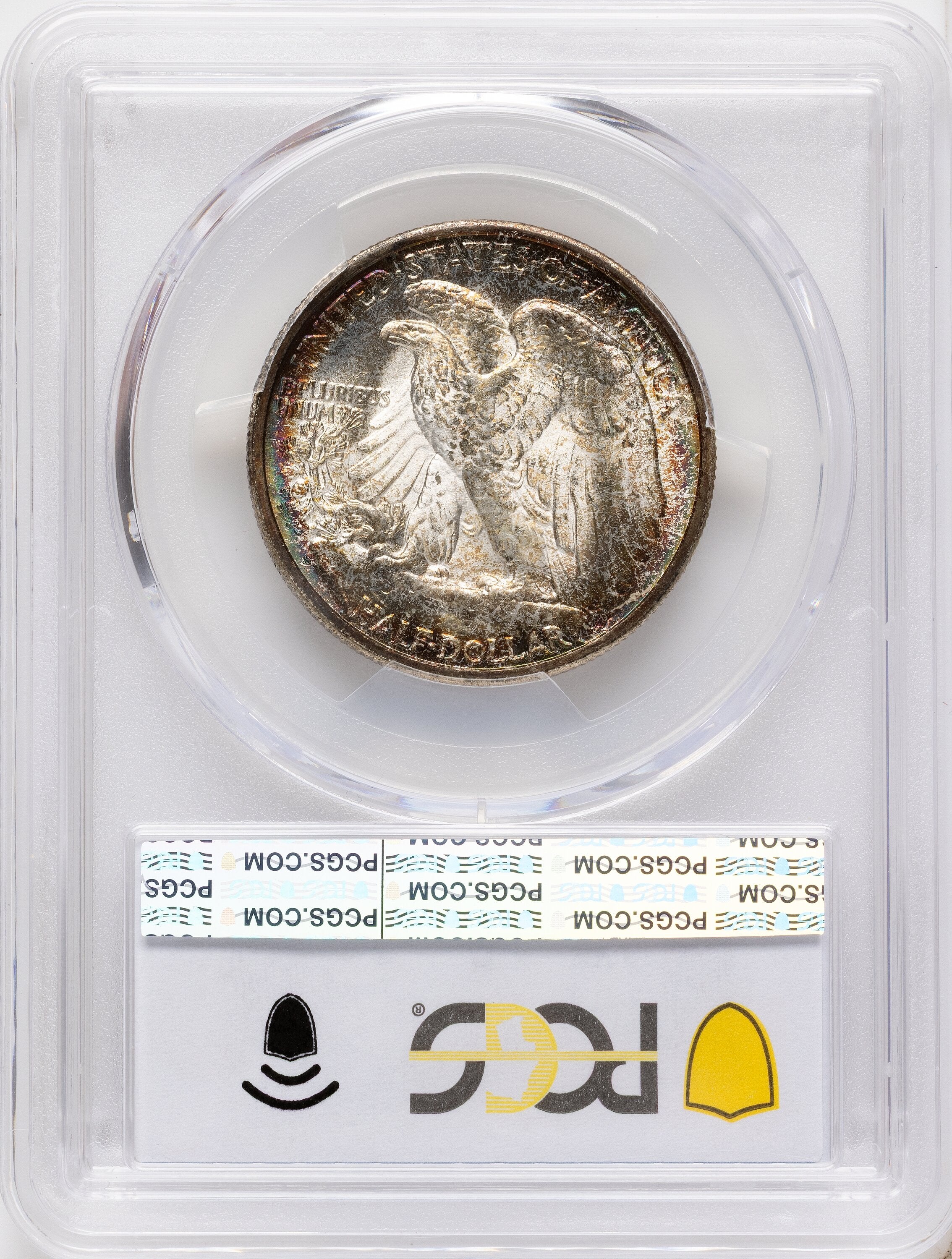 1945-S 50C Walking Liberty Half Dollar PCGS MS67
