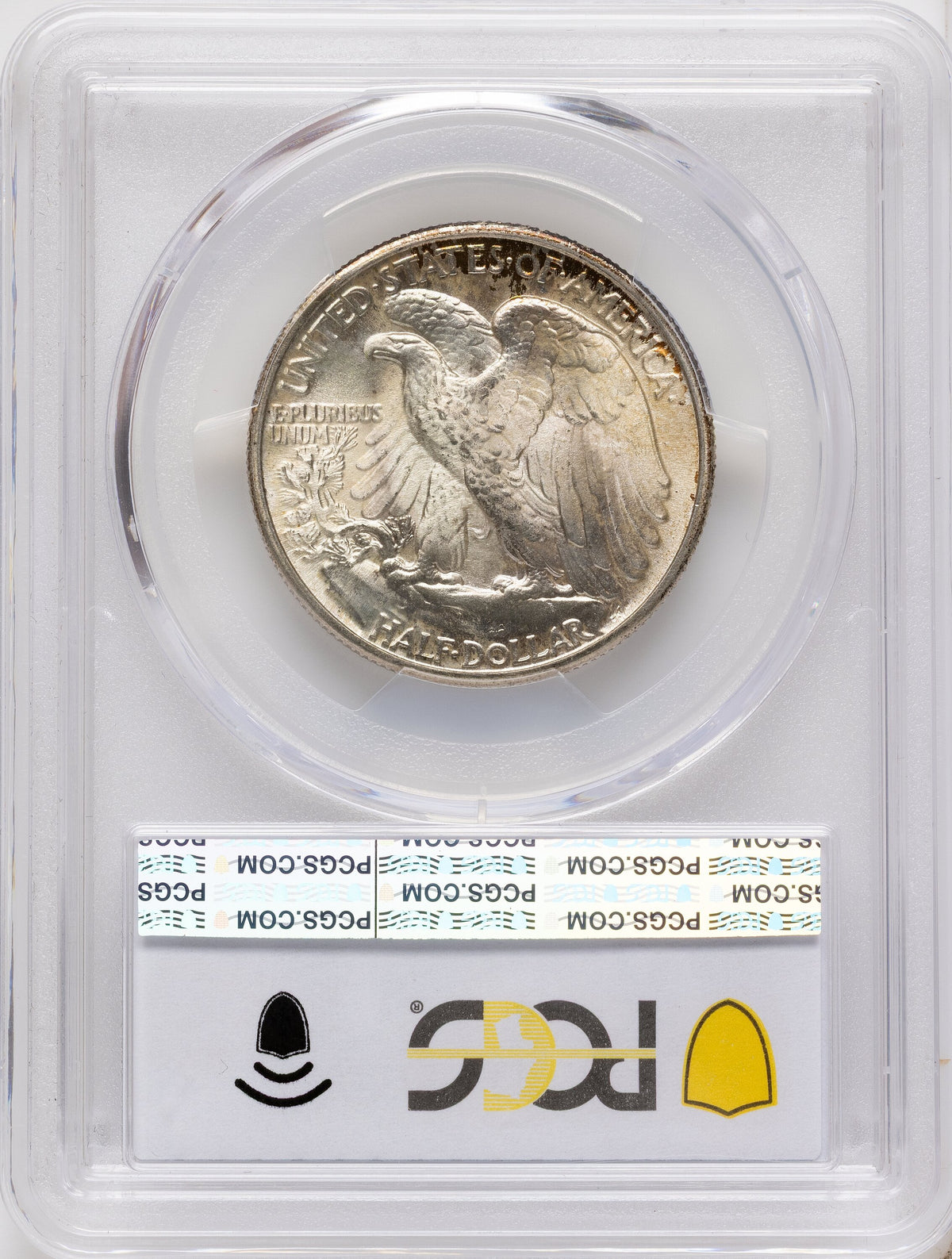 1940 50C Walking Liberty Half Dollar PCGS MS67