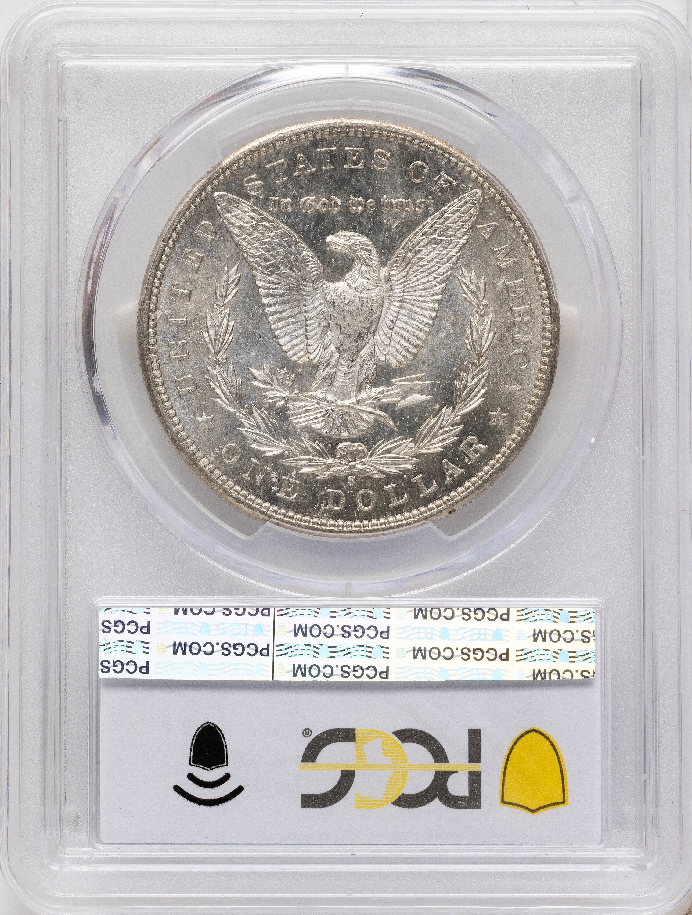 1897-S Morgan Dollar PCGS MS66