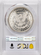 1921 Morgan Morgan Dollar PCGS MS66