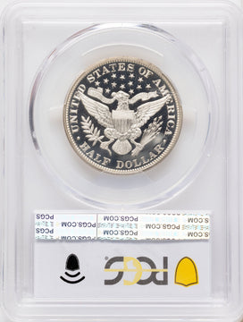 1899 50C Proof Barber Half Dollar PCGS PR66