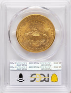 1904-S $20 Liberty Double Eagle PCGS MS65