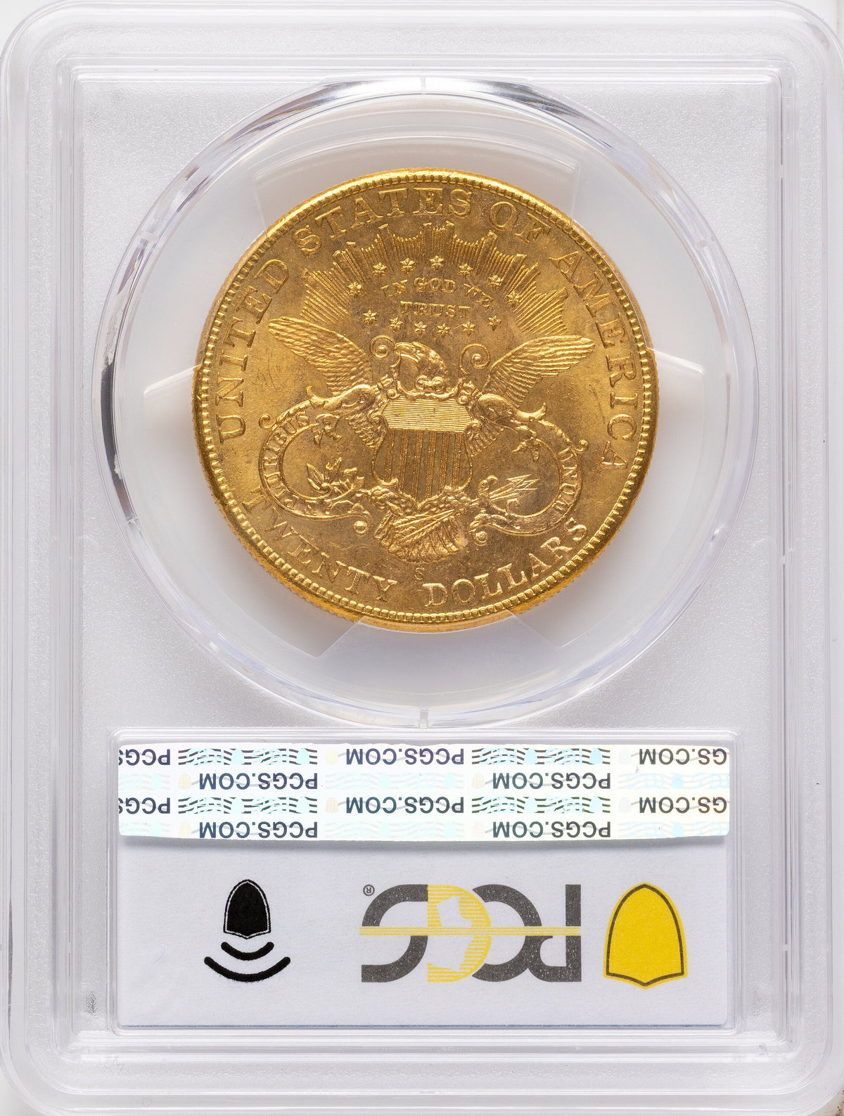 1904-S $20 Liberty Double Eagle PCGS MS65