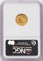 1909 $2.50 Indian Quarter Eagle NGC MS63