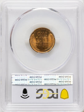 1931 1C RD Lincoln Cent PCGS MS67