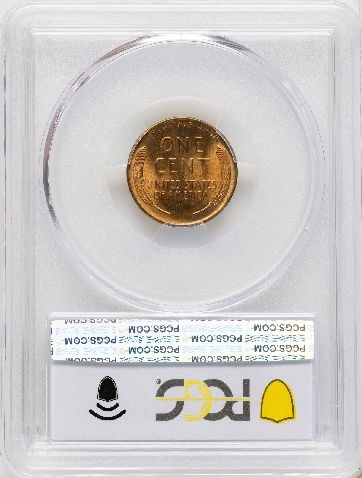 1931 1C RD Lincoln Cent PCGS MS67