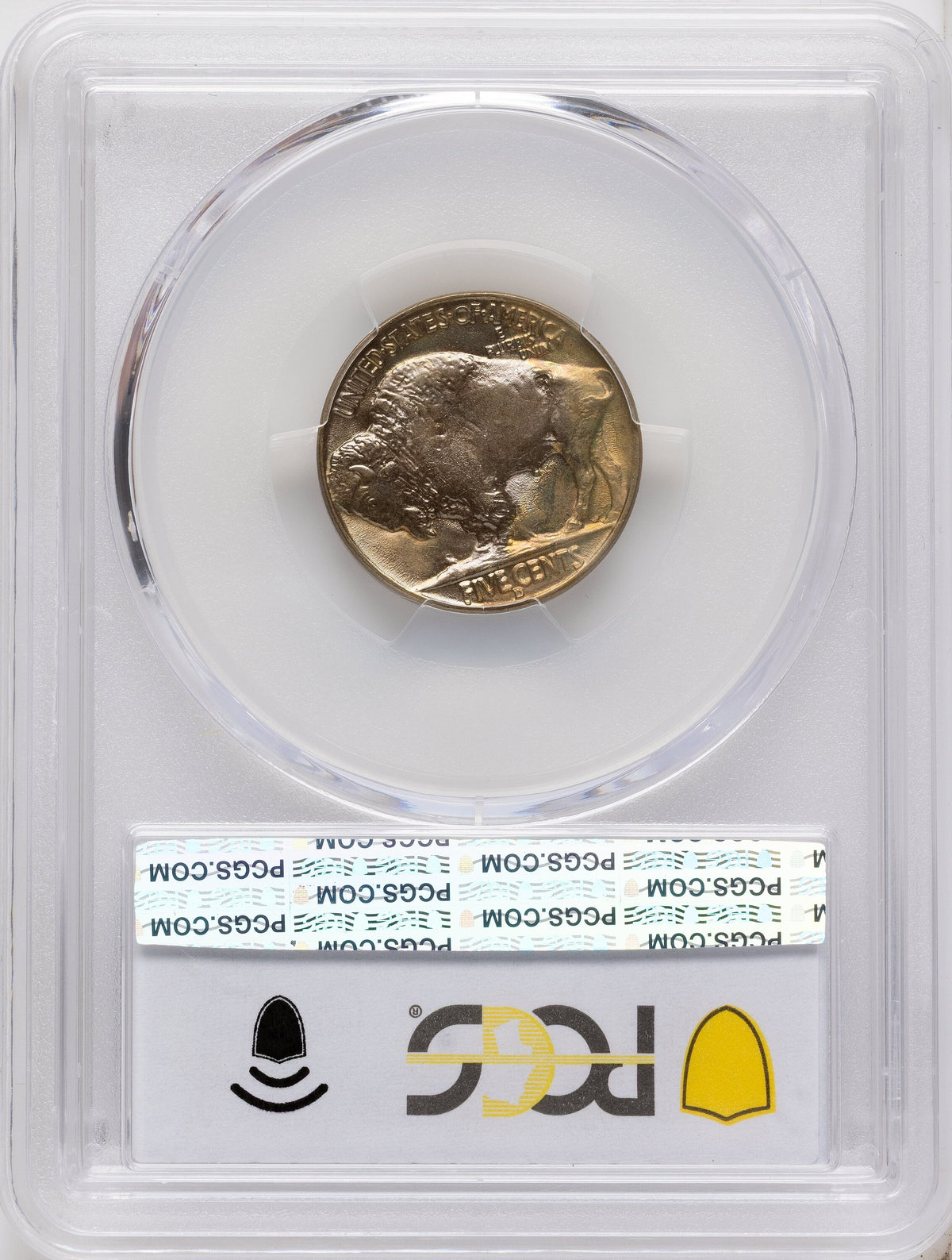 1937-D 5C Buffalo Nickel PCGS MS67+