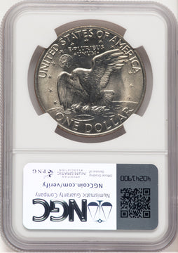 1972-D $1 Eisenhower Dollar NGC MS67