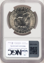 1972-D $1 Eisenhower Dollar NGC MS67
