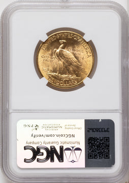 1932 $10 Indian Eagle NGC MS65