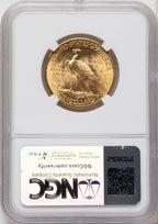 1932 $10 Indian Eagle NGC MS65