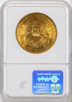 1904 $20 Liberty Liberty Double Eagle NGC MS65