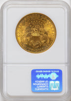 1904 $20 Liberty Liberty Double Eagle NGC MS65