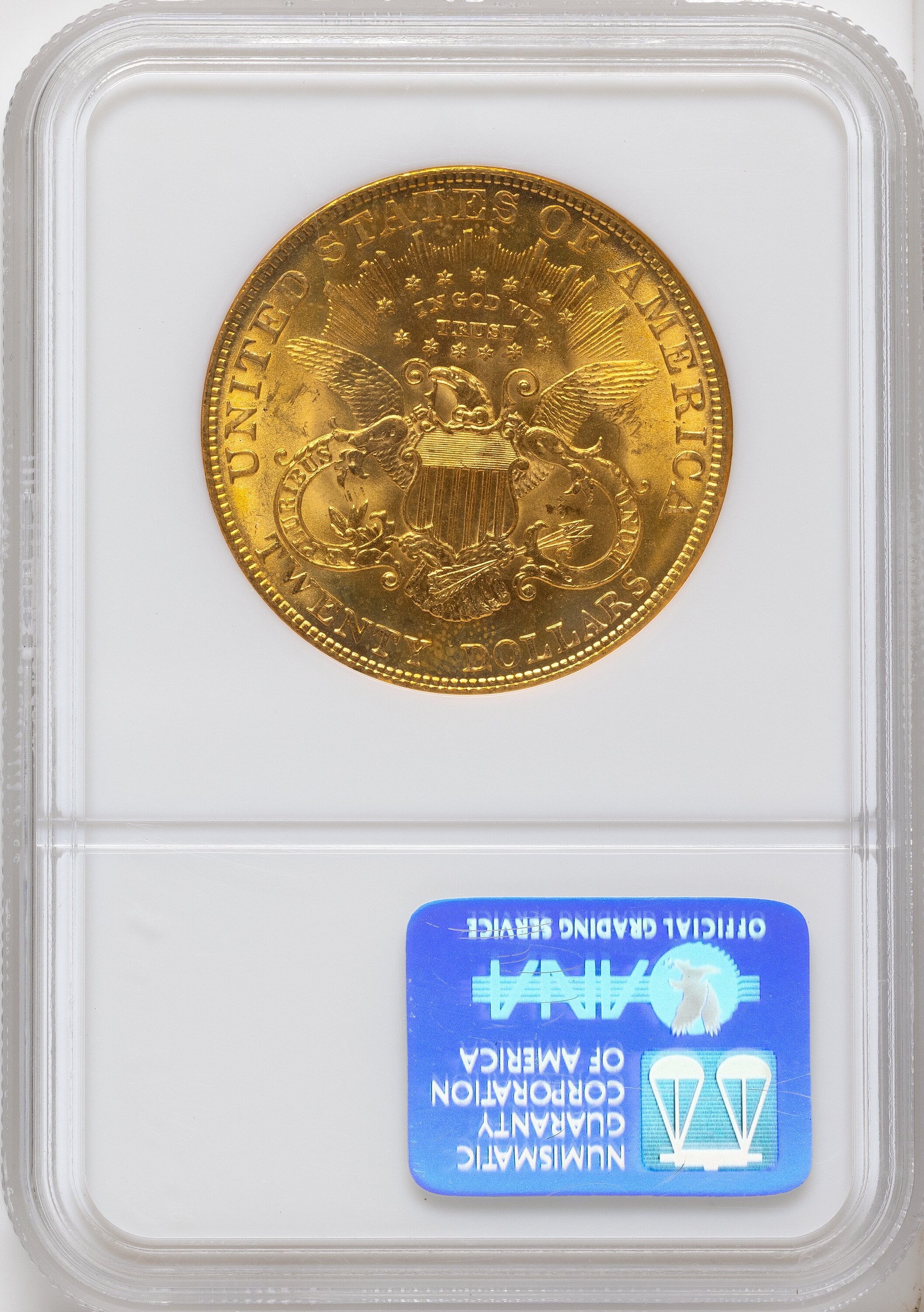 1904 $20 Liberty Liberty Double Eagle NGC MS65