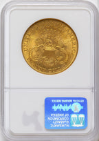 1904 $20 Liberty Liberty Double Eagle NGC MS65