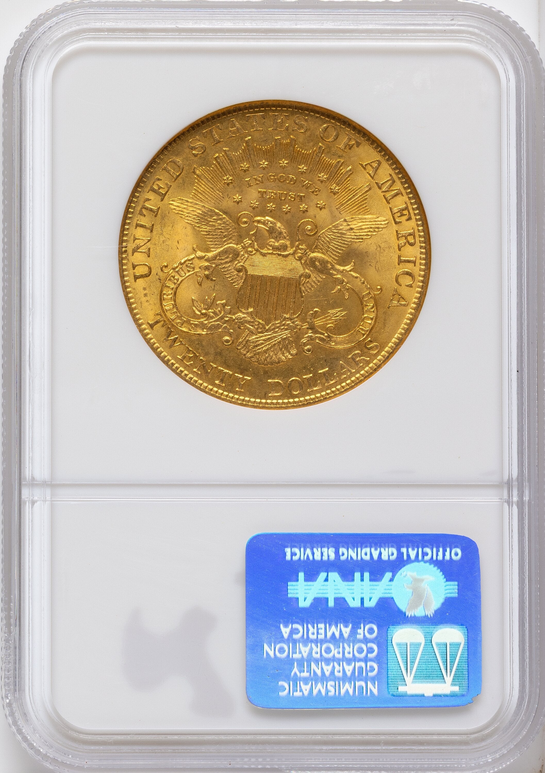 1904 $20 Liberty Liberty Double Eagle NGC MS65