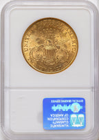 1904 $20 Liberty Liberty Double Eagle NGC MS65