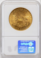 1904 $20 Liberty Liberty Double Eagle NGC MS65